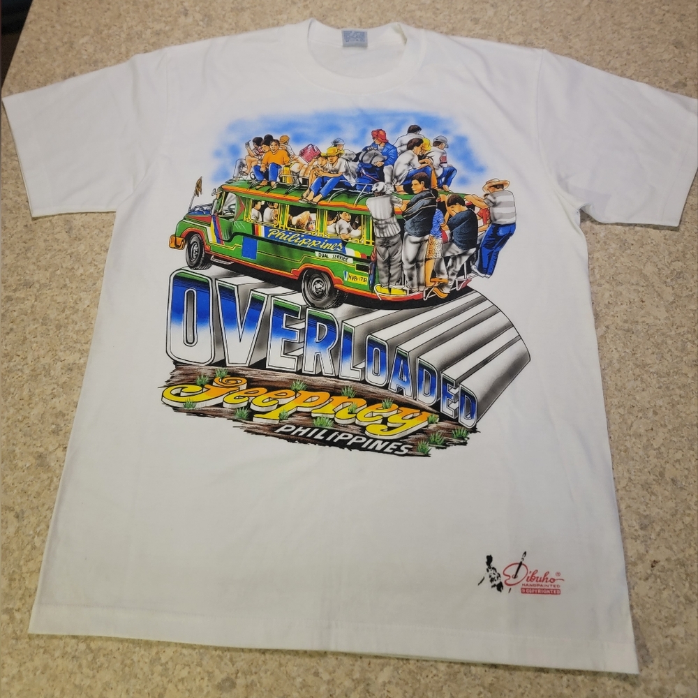 Phillipines Art Tee